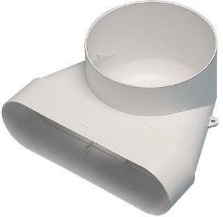 CONDUIT OBLONG RIGIDE - Minigaine PVC 40 x 100 mm