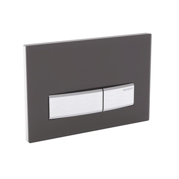 SIGMA - 50 - Plaque de déclenchement double touche en fonte d'aluminium