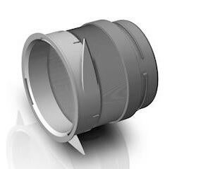 CONDUIT CIRCULAIRE RIGIDE - Optiflex - Manchette/Manchon