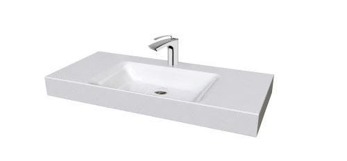 LAVABO CERAMIQUE CENTO A/P SUSP.     WCE10045 ONDYNA  [WCE10045] 