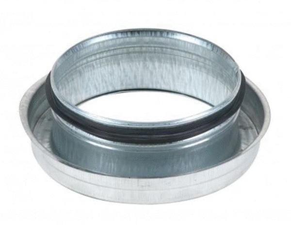 ACCESSOIRES DE RESEAUX - RPC Réduction plate concentrique - Galva avec joint