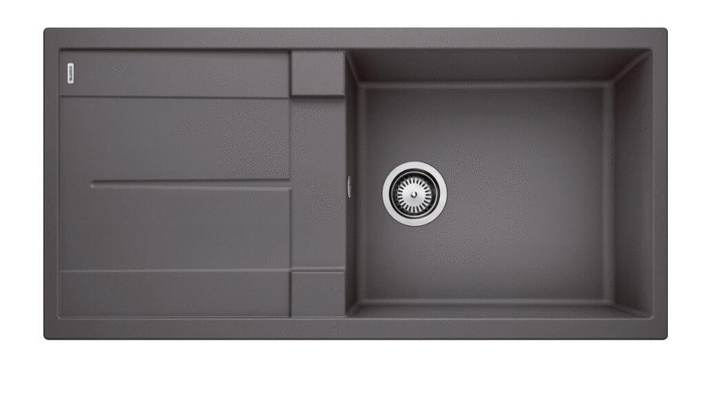 METRA - XL 6S - A bords plats en Silgranit® PuraDur®II