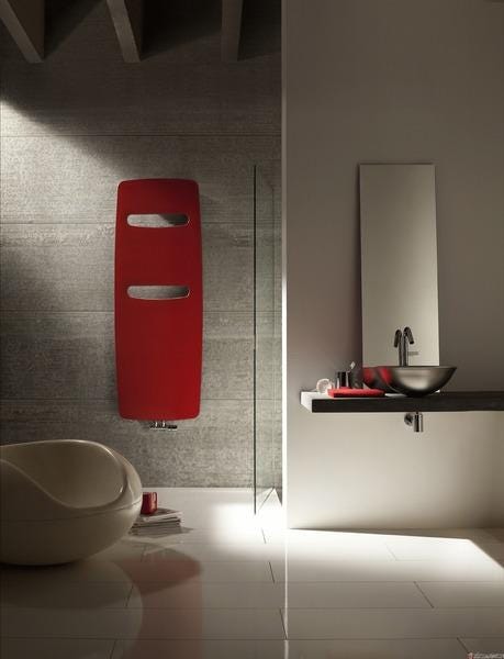 NUAGE - GN -  Radiateur Sèche-serviettes Simple - Chauffage Central - Carbon Technology