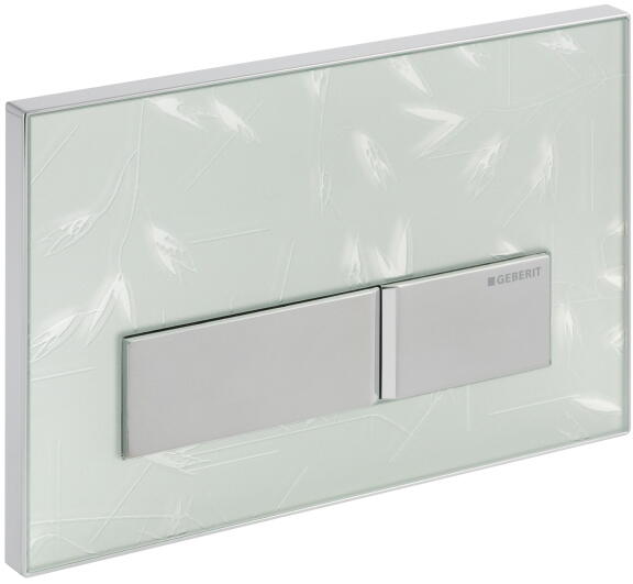 SIGMA - 50 - Plaque de déclenchement double touche en fonte d'aluminium