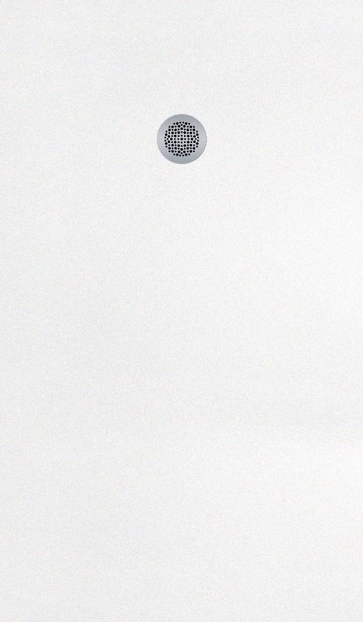 NEO PLUS KROMAT - Receveur extraplat, Solid surface