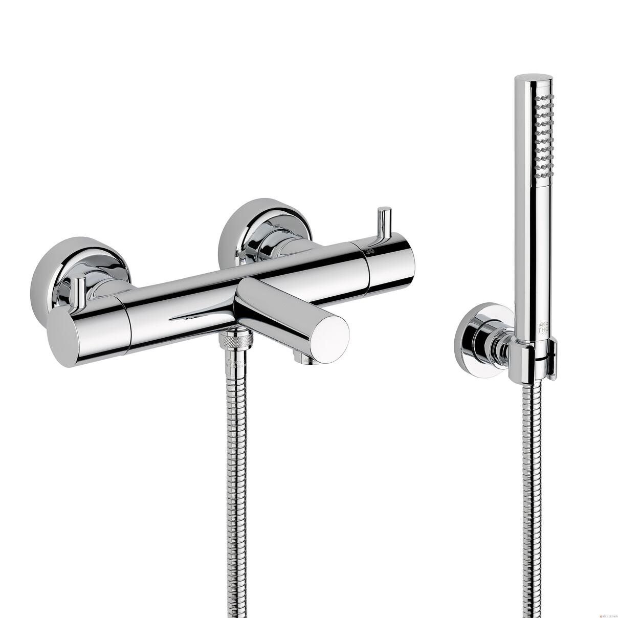 NANO A MANETTES - Mitigeur bain douche mural