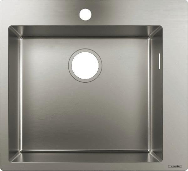 EVIER 1C,ENC,450      S711-F450 INOX 43301800 HANSGROHE  [43301800]