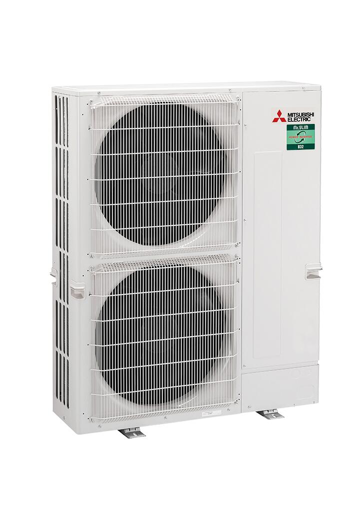 MURAL - PKA-RP/PUHZ-ZRP - Zubadan et Power inverter - R410A - réversible