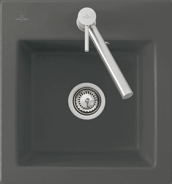 EVIER 1C.SUBWAY PURE XS 475X510 BLC  67812001 VILLEROY BOCH  [67812001]