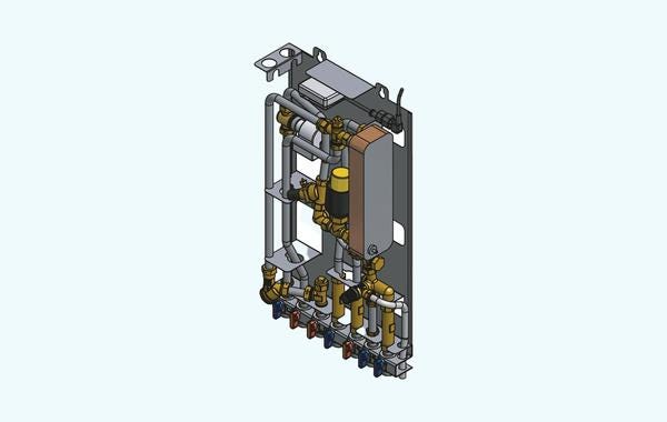 MODULE MICRO RTC SANS THERMOSTAT       098009