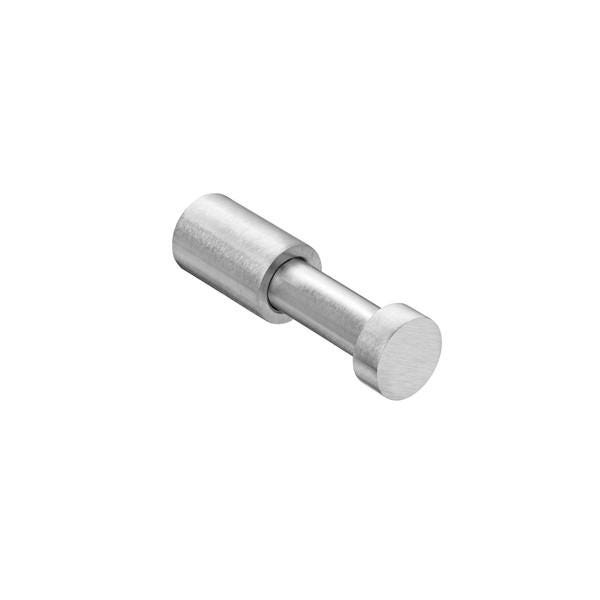 PATERE LOGIC 2X6,5    INOX MAT WJC226A0021003 COSMIC  [WJC226A0021003]