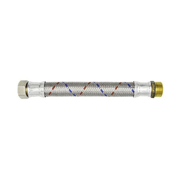 FLEXIBLE INOX EF MF 1"1/2 1000MM       450106