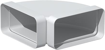 CONDUIT RECTANGULAIRE RIGIDE - TUB-PLA - PVC ultraplat