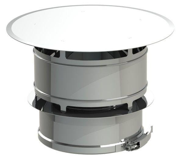 CHAPEAU ANTI-VENT DUOTEN 180-230+BRIDE 598188 TOLERIE EMAILLERIE NANT-SETEN  [598188]