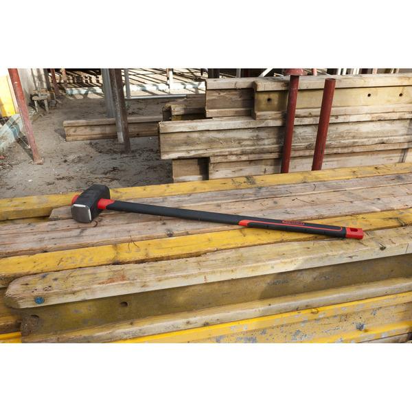 MASSE COUPLE MANCHE FIBRE 4KG     KS 142.6401 KS TOOLS  [142.6401]