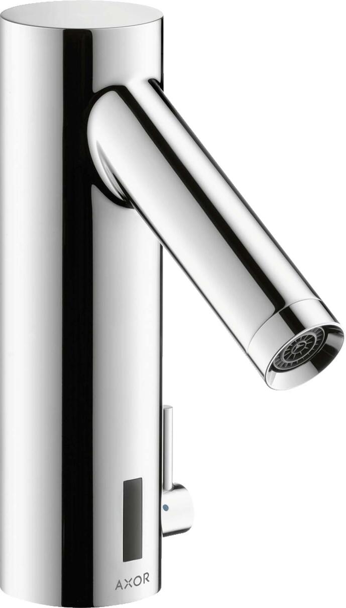 AXOR STARCK - Mitigeur lavabo monotrou électronique avec système infra rouge