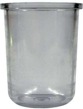 FILTRE ET RECYCLAGE - Pot transparent