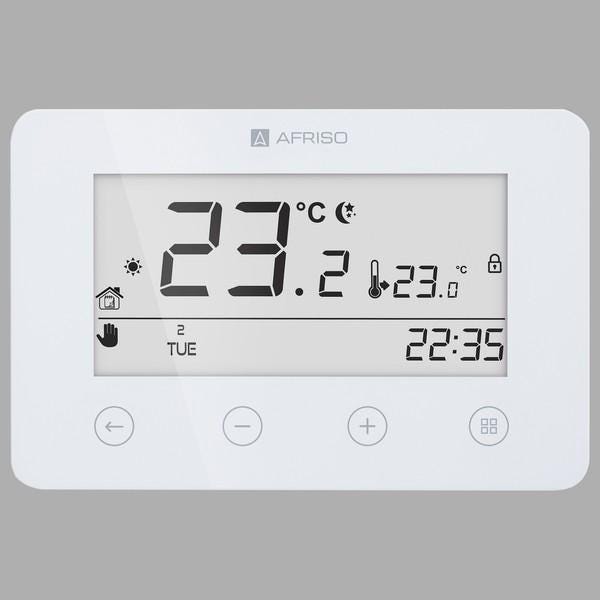 THERMOSTAT PROG.FILAIRE FLOORCONTROL    86019 AFRISO/VELTA-EUROJAUGE  [86019]