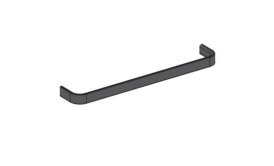 BARRE PORTE SERV. METRO26 NOIR M.     XC899.N