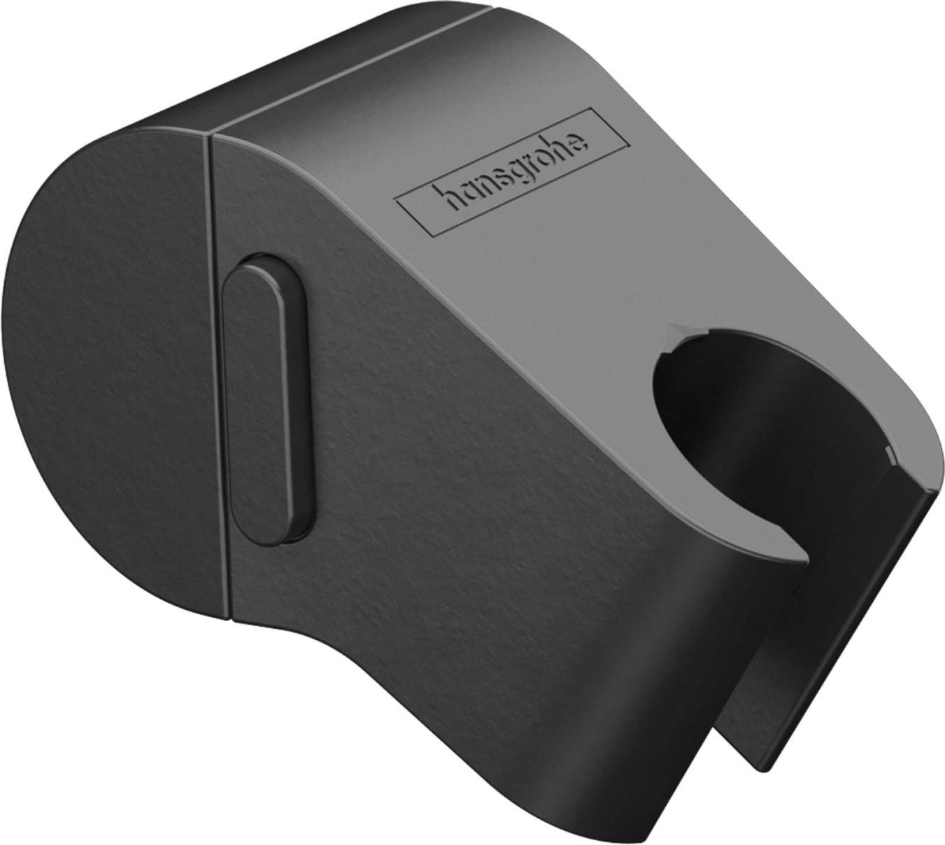 CURSEUR REGL. WALLSTORIS   NOIR/MAT  27917670 HANSGROHE  [27917670] 