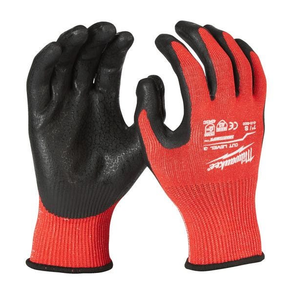 GANTS ANTI COUPURE ENDUCT.NITRILE  4932498521 TECHTRONIC INDUSTRIES FRANCE  [4932498521]