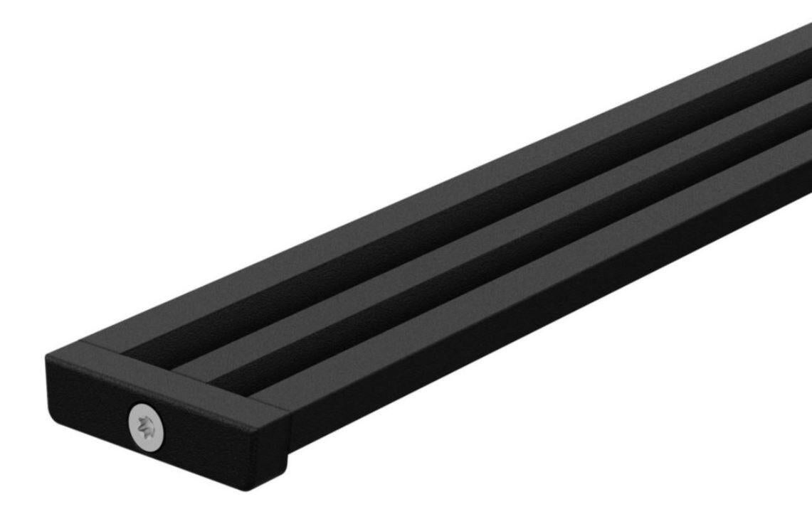 SCHLUTER-KERDI-LINE-VARIO - Caniveau filant recoupable