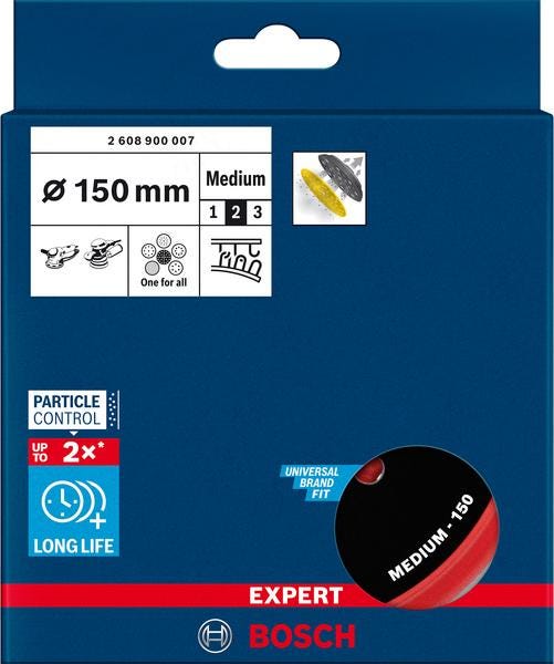 PLATEAU MULTITROUS EXPERT DUR 150  2608900007 BOSCH ELECTROPORTATIF  [2608900007]