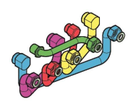 KIT HYDRAULIQUE - Kit de remplacement