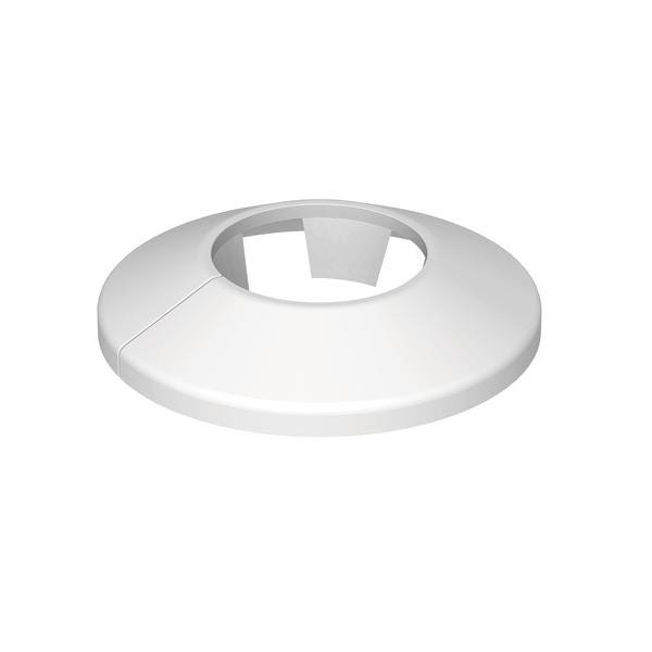 FLAMCOFIX ROSACE BLANCHE RV 15          12415