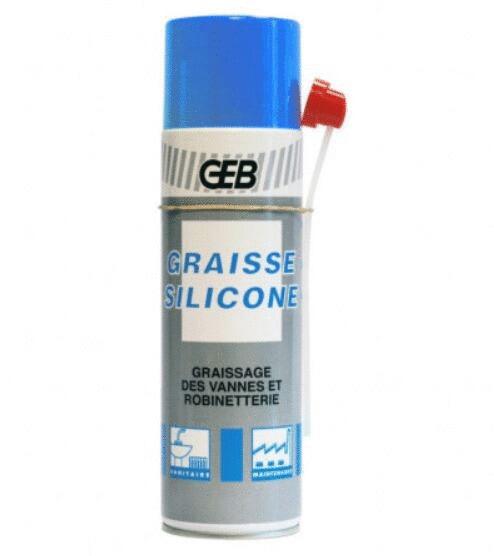 GRAISSE - Silicone - Graisse contact eau potable pour lubrifier la robinetterie sanitaire