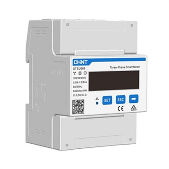 COMPTEUR TRI CHINT DTSU666            DTSU666