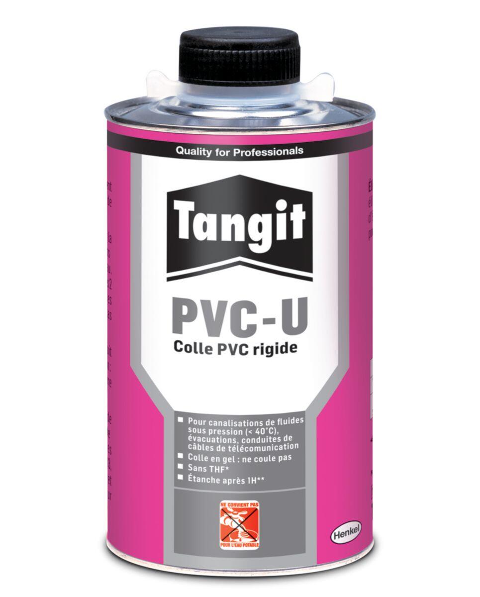 TANGIT - Colle en gel pour l'assemblage d'éléments en PVC-U (PVC rigide)