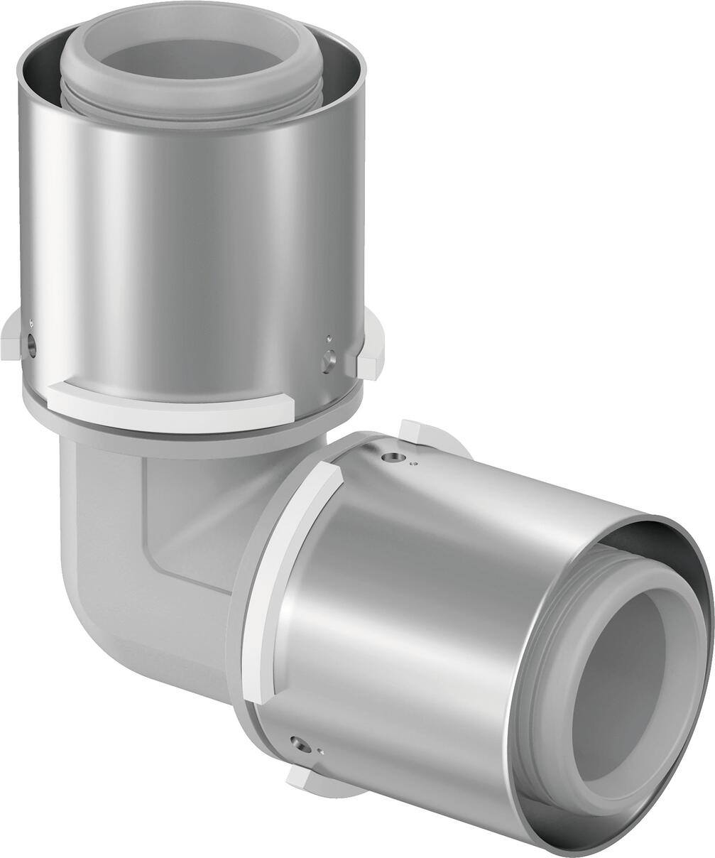 COUDE COMPOSITE MULTICOUCHE PPSU - FF - 90°