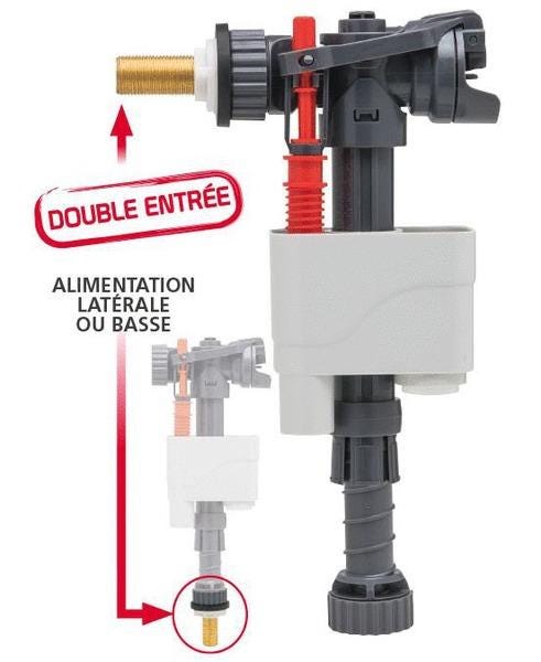 ROBINET FLOTTEUR - Doblo, double entrée