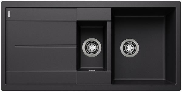 EVIER 1C1/2 BLANCOMETRA 6S NOIR MANU   525928 BLANCO  [525928]