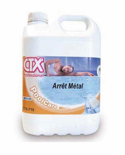 SOLUTION - Arrêt métal