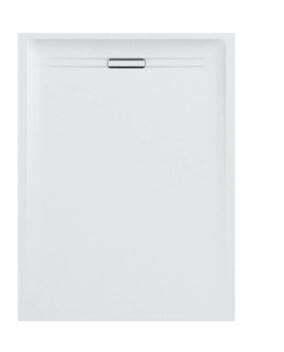SESTRA - Receveur rectangulaire ultraplat à poser / à encastrer, synthèse
