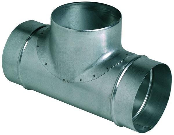 TE EQUERRE 90 GALVA 450/450          11093195 ALDES AERAULIQUE