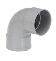 COUDE PVC EVAC.87.30 FF 125 -15PCS- CSG87125F FIRST PLAST FRANCE  [CSG87125F]