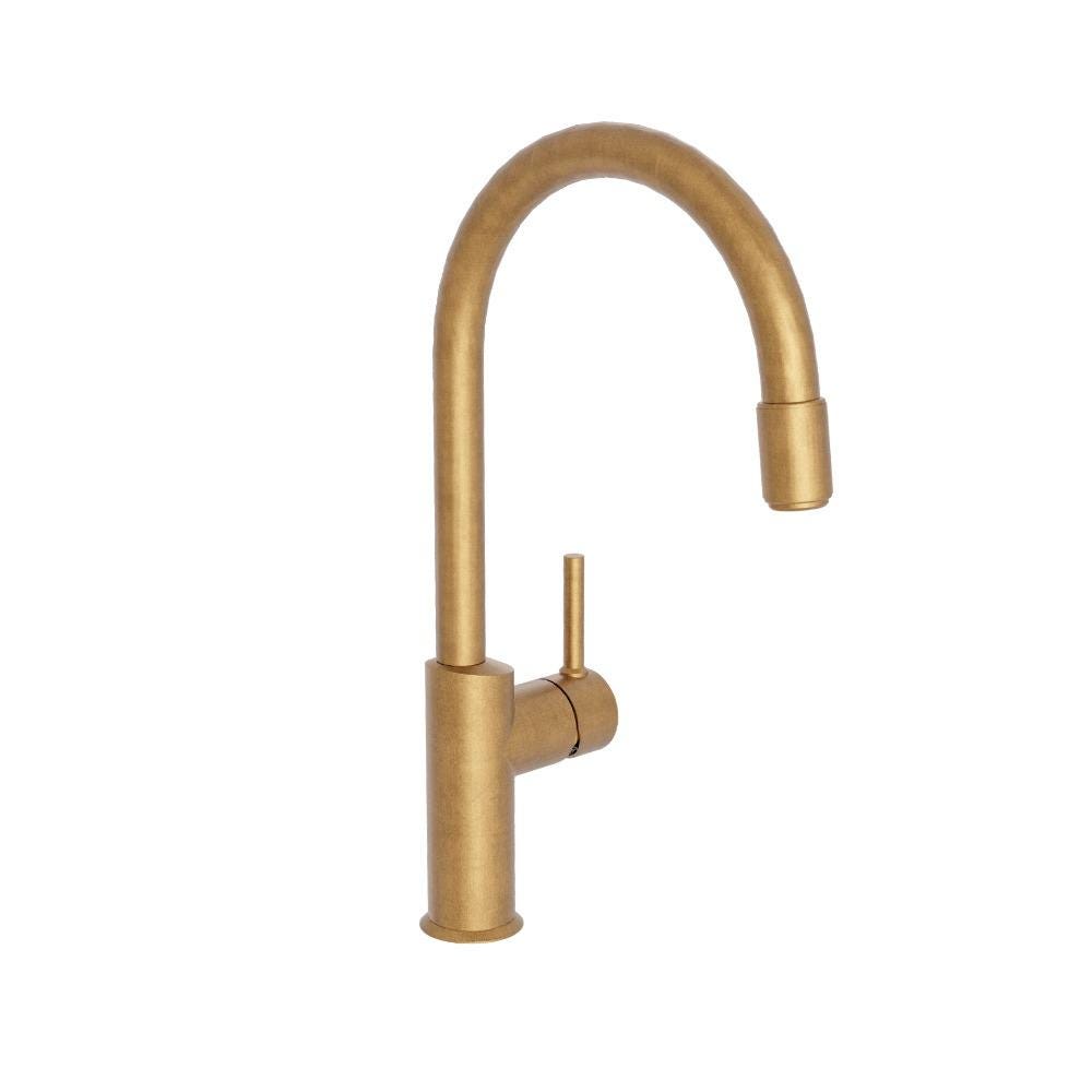 MITIGEUR EVIER CUCINA BEC HAUT OR    KT50996P ONDYNA  [KT50996P] 