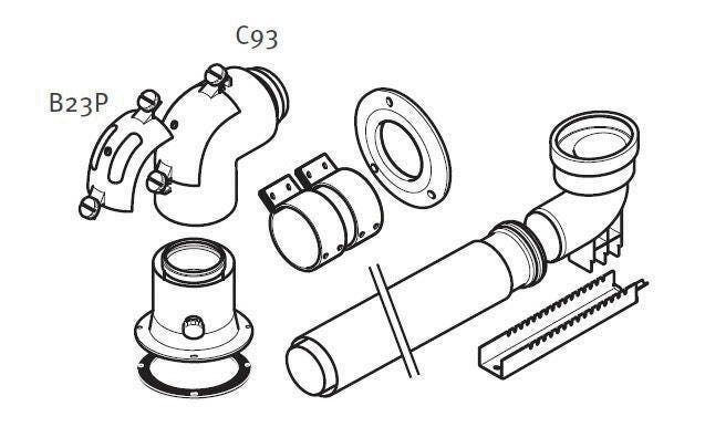 ACCESSOIRES VENTOUSE - Système flexible condensation