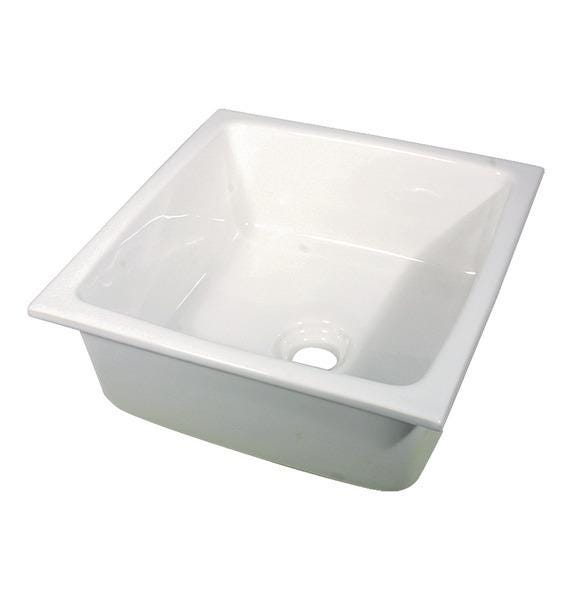 CUVE CERAMIQUE 300X300 SS TRP PLEIN     76217 PRESTO LES ROBINETS  [76217]