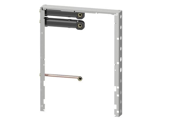 KIT DE RACCORDEMENT G/D CHAUFFAGE     7890685