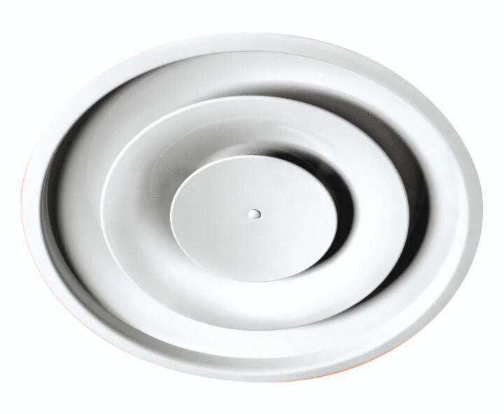DIFFUSEUR REGLABLE - DAC - Diffuseur aluminium circulaire