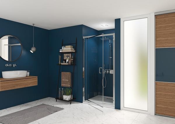 PORTE PIV. SMART EXPRESS 70X190    PA1900CTNE AQUAPRODUCTION KINEDO  [PA1900CTNE]