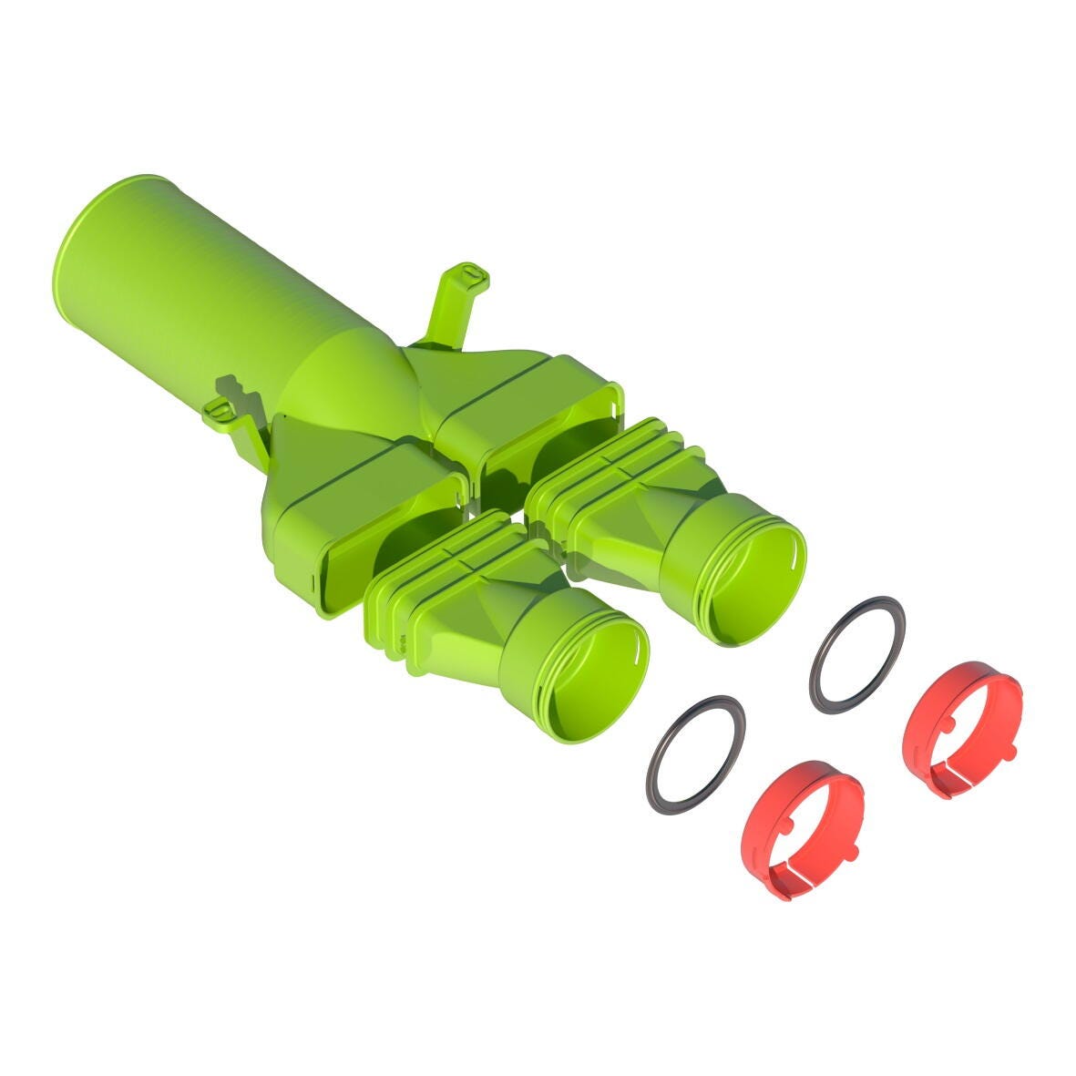 DISTRIBUTION D'AIR "AIR EXCELLENT" - Kit Te AE48C