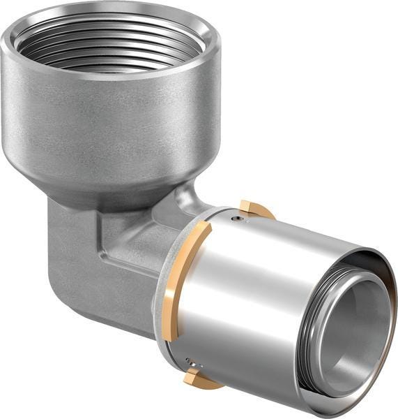 COUDE A SERTIR 90 TARAUD.F. 50X1"1/2  1046912 UPONOR  [1046912]