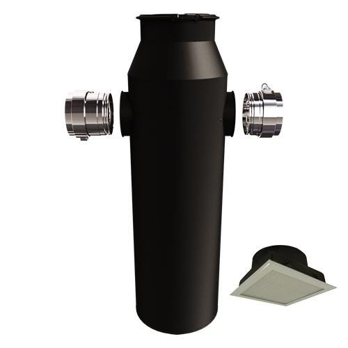 ECHANGEUR CONFORT+POEL.150-150IG   08022206/6 POUJOULAT  [08022206/6]
