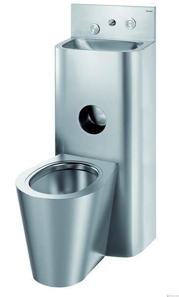 COMBI KOMPACT TC LAV.POSER CENTRE INOX 166800 DELABIE G ET J  [166800]