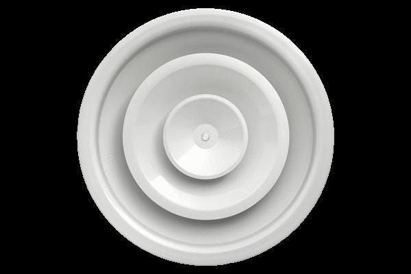DIFFUSEUR CIRC. GCI 160 JET REG. BLC   854115 S&P FRANCE SOLER & PALAU  [854115]